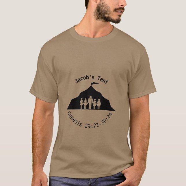 Camiseta Jacob's Tent (Frente)