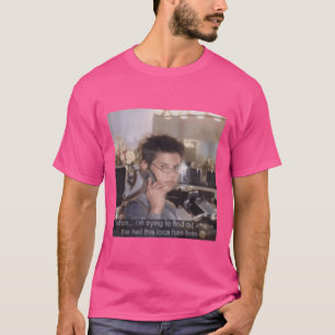 Camiseta Jacobwilight Meme Onde diabos você esteve