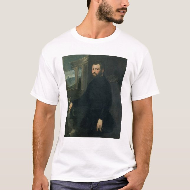 Camiseta Jacopo Sansovino, original Tatti (Frente)