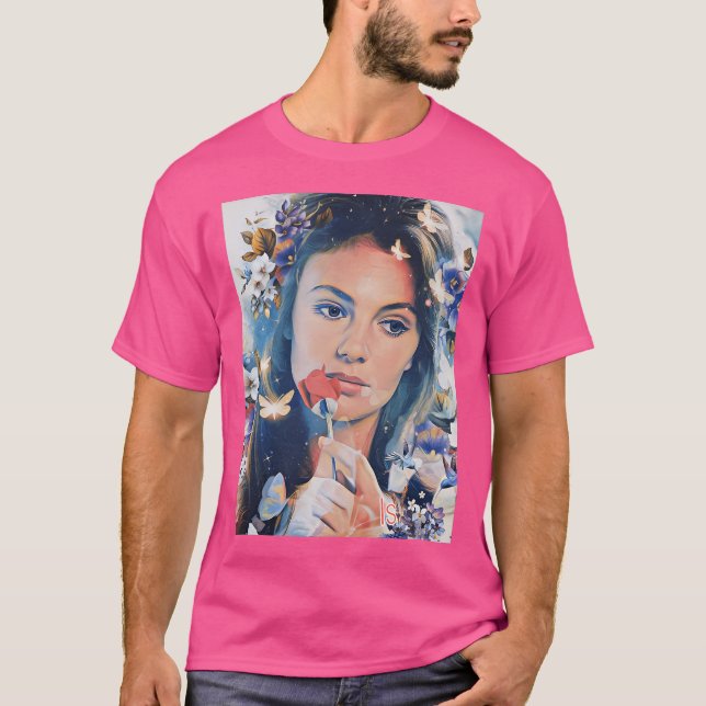 Camiseta Jacqueline Bisset (Frente)