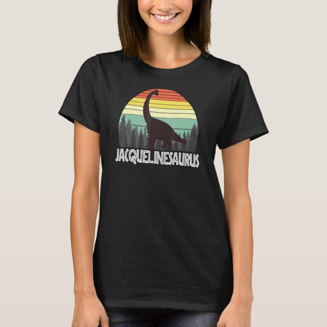 Camiseta Jacquelinesaurus Jacqueline Saurus (Frente)