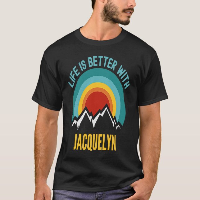 Camiseta Jacquelyn Namorando Jacquelyn (Frente)