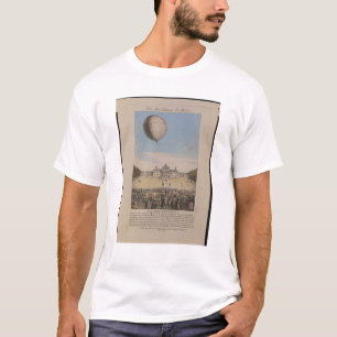 Camiseta Jacques Alexandre Cesar Charles