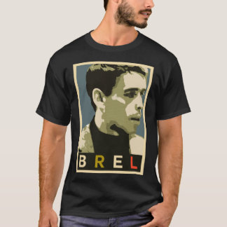 Camiseta Jacques Brel Classic T-Shirt
