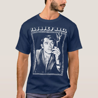 Camiseta Jacques Brel Retro Fan Design 1