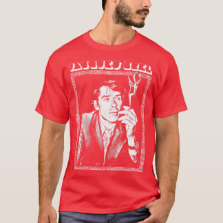 Camiseta Jacques Brel Retro Fan Design 1