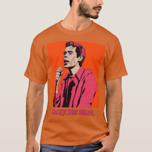 Camiseta Jacques Brel Retro Fan Design 2