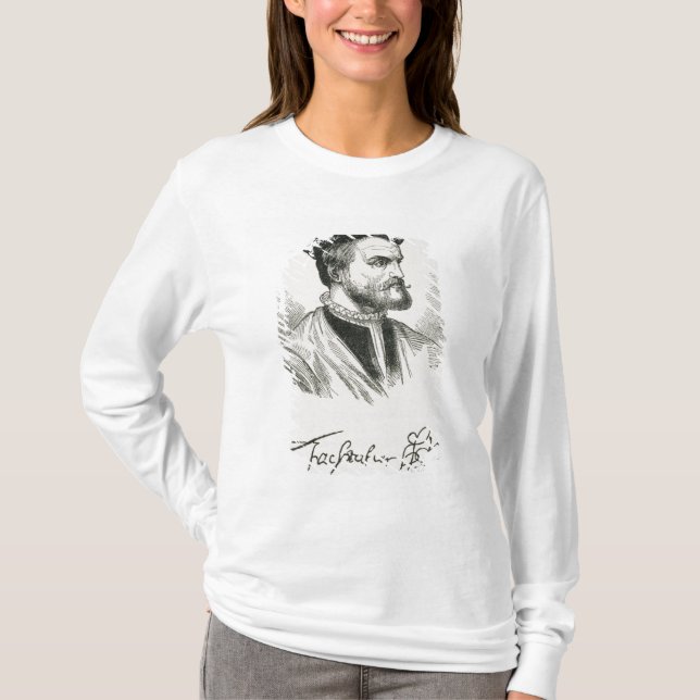 Camiseta Jacques Cartier (Frente)