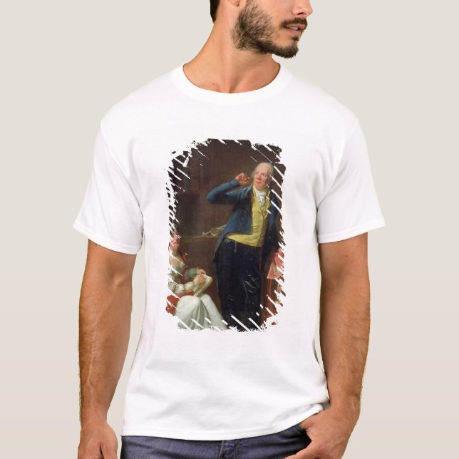 Camiseta Jacques Delille e sua esposa, 1802 (Frente)