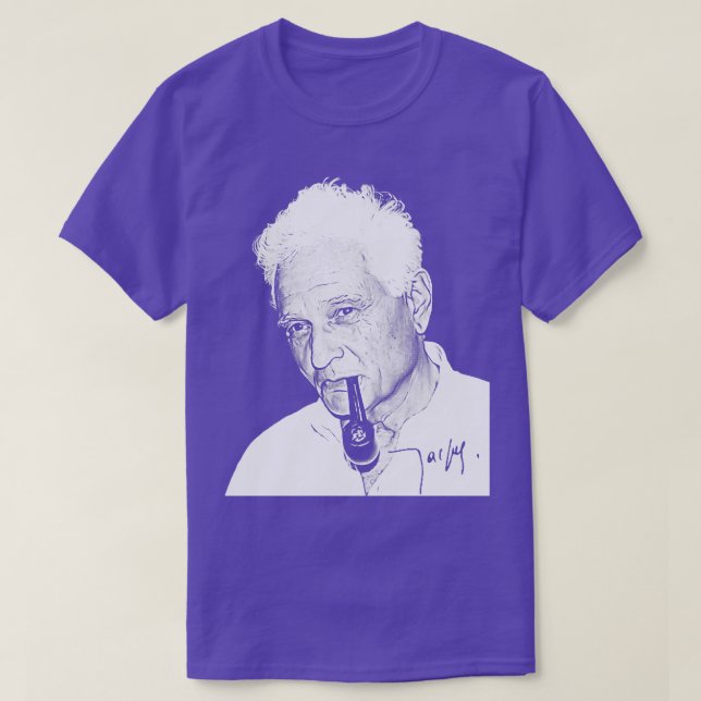 Camiseta Jacques Derrida Philosopher Fan Art Design (Frente do Design)