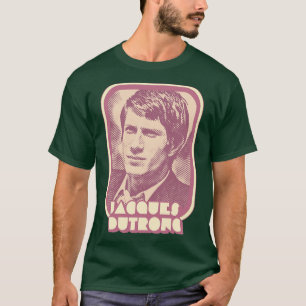Camiseta Jacques Dutronc Retro Francophile Design