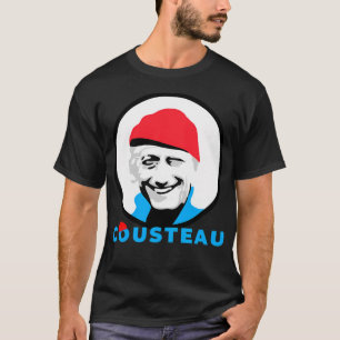 Camiseta Jacques Yves Cousteau