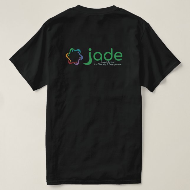Camiseta jade (Verso do Design)