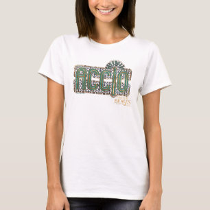 Camiseta Jade Art Deco ACCIO™ Spell Graphic