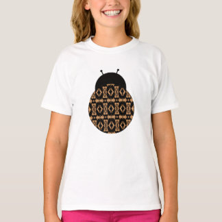 Camiseta Jade e Birch Joaninha Crianças Gráfico