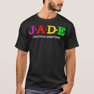 Camiseta Jade Precioso Gemstone