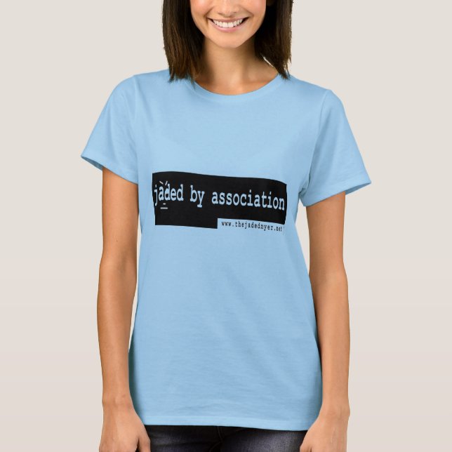 Camiseta Jaded Por Associação (Frente)