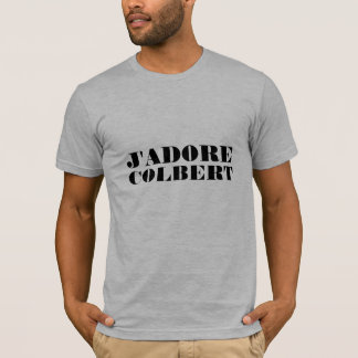 CAMISETA J'ADORE COLBERT