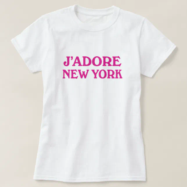 J'adore New York 