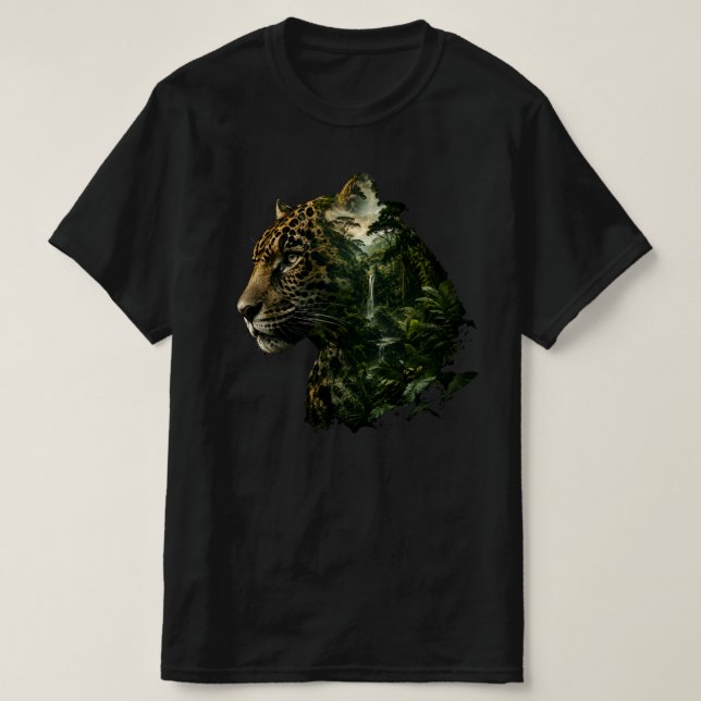 Camiseta Jag Jungle (Frente do Design)