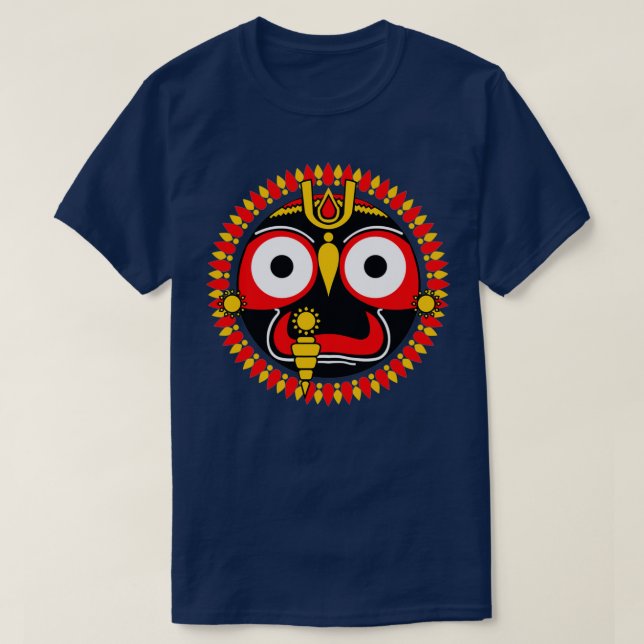 Camiseta Jagannath Lord (Frente do Design)