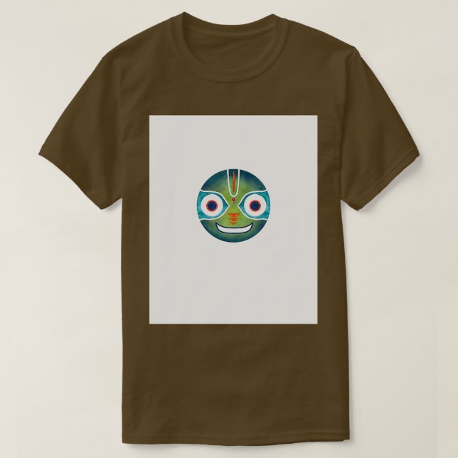 Camiseta JAGANNATH LORD OF THE UNIVERSE Graphic (Frente do Design)