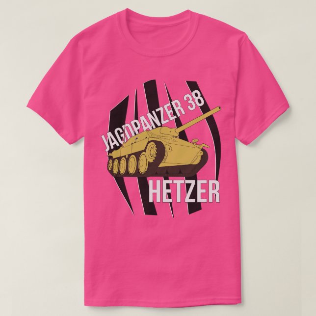 Camiseta Jagdpanzer 38 Hetzer (Frente do Design)