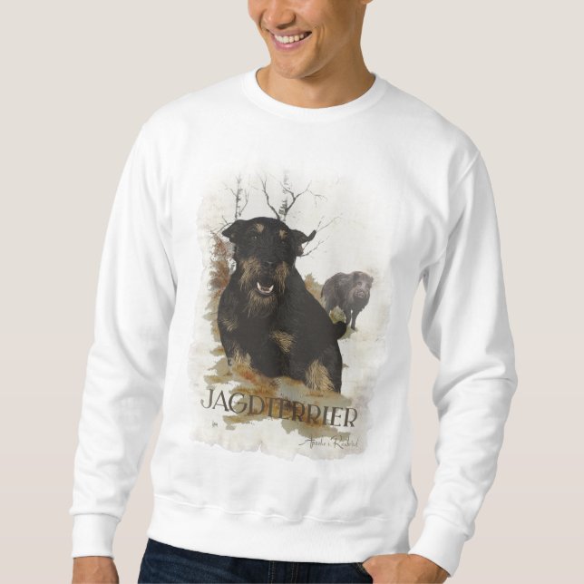 Camiseta Jagdterrier (Frente)