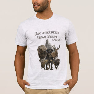 Camiseta Jagdterrier, Caro Beast v. Paperweight Renbrad T-S