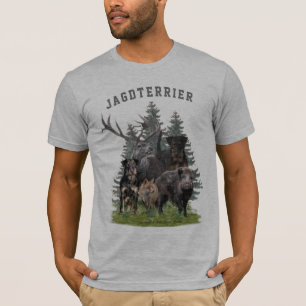 Camiseta Jagdterrier T-Shirt