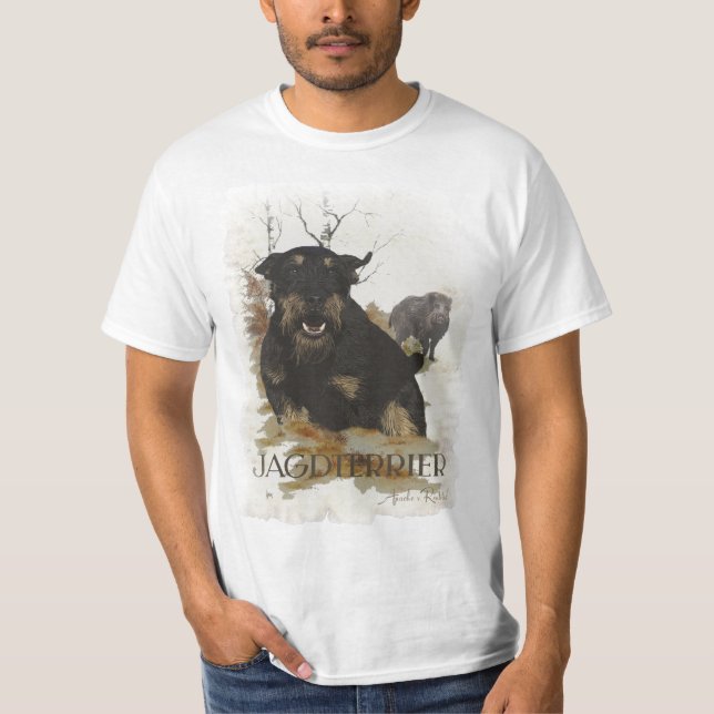 Camiseta Jagdterrier T-Shirt (Frente)