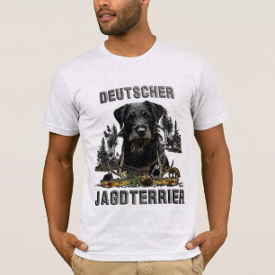 Camiseta Jagdterrier - versátil cão caçador