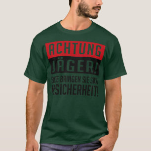 Camiseta Jager Achtung