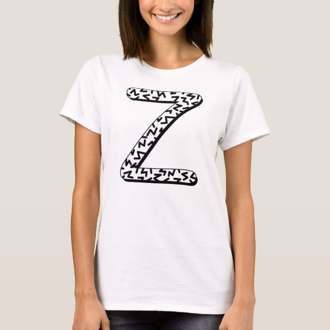 Camiseta Jaggy Z (Frente)
