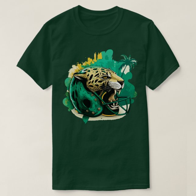 Camiseta Jags (Frente do Design)