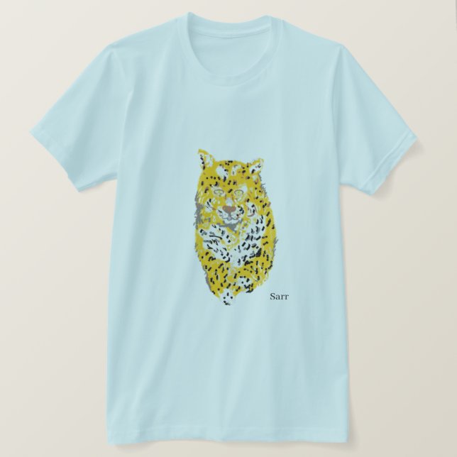 Camiseta : Jaguar (Frente do Design)