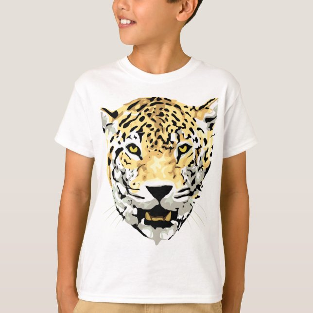 Camiseta jaguar (Frente)