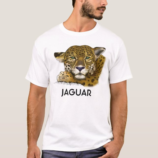 CAMISETA JAGUAR (Frente)