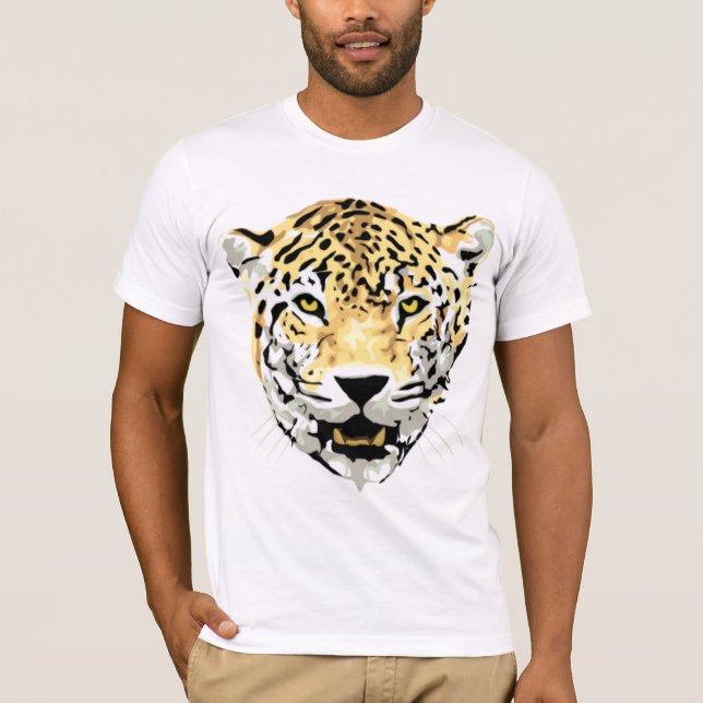 Camiseta Jaguar (Frente)