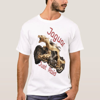 Camiseta Jaguar acabou de atacar