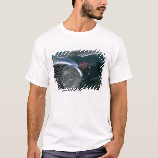 Camiseta jaguar antigo (Frente)