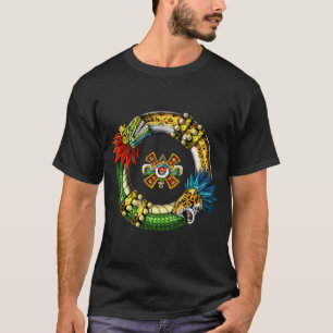 Camiseta Jaguar Azteca Quetzalcoatl