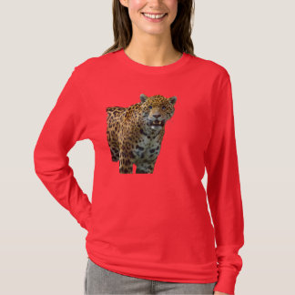 Camiseta Jaguar Big Cat Designer Shirt
