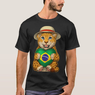 Camiseta Jaguar Brasileiro