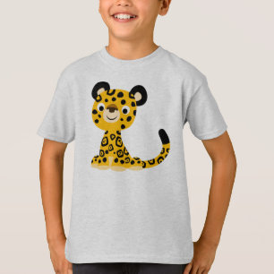 Camiseta Jaguar, Camisa-T, Bela-Amiga