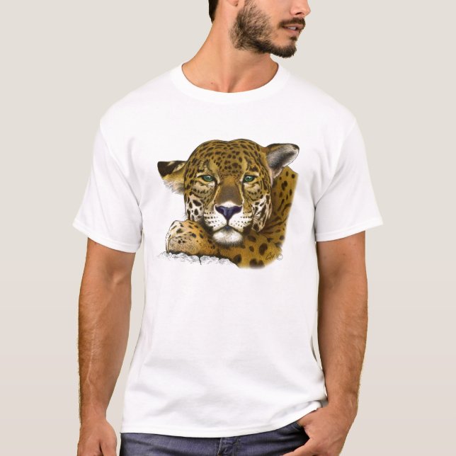 Camiseta Jaguar coloriu (Frente)