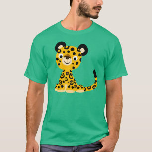 Camiseta Jaguar de Cartoon Bonita