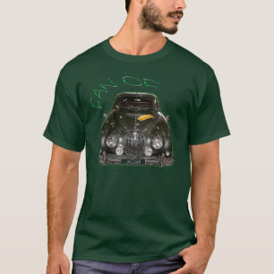 Camiseta Jaguar do vintage (texto da mudança)
