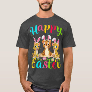 Camiseta Jaguar Lover Funny Easter Egg Bunny Jaguar Happy E
