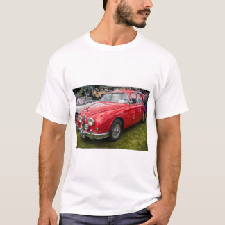 Camiseta Jaguar Mark 2 carro de salão desportivo de luxo